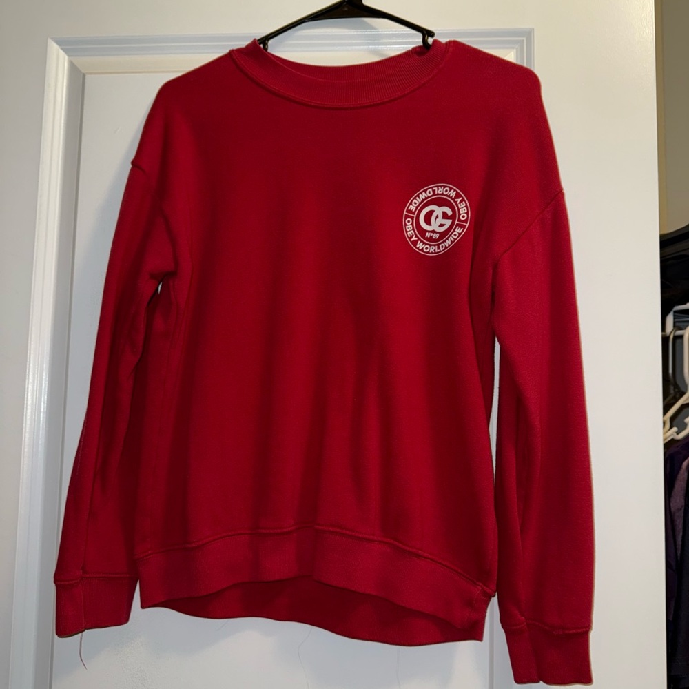 OBEY WORLDWIDE Crew Neck